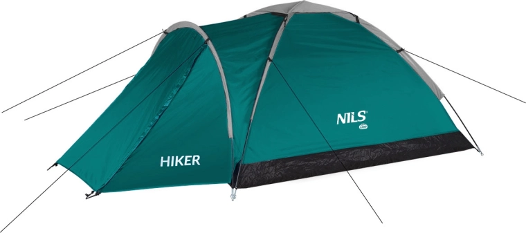 Nils Camp turistični šotor Hiker zelen za 2 osebi