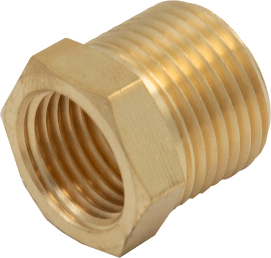 Redukcija 3/8" zunanji navoj × 1/4" notranji navoj za prezračevalne sisteme