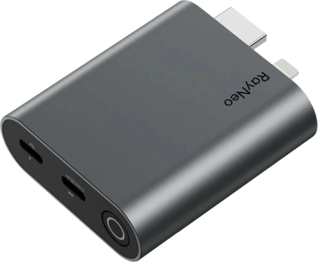 Adapter HDMI na USB‑C s polnjenjem za AR očala RayNeo