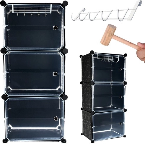 Modularni stojalo za čevlje