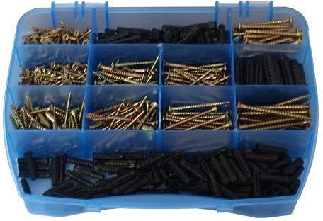 Organizator s kompletom pritrdilnega materiala št. 2