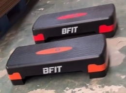 BodyStep Basic 3 nastavljiv aerobni step