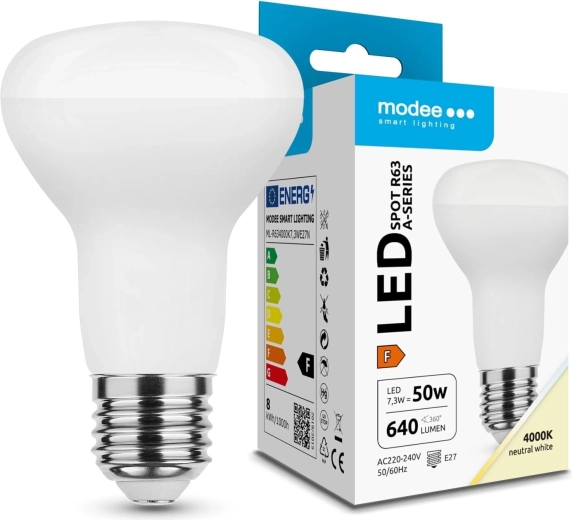 Modee LED reflektorska žarnica R63 E27 7,3 W 640 lm nevtralno bela