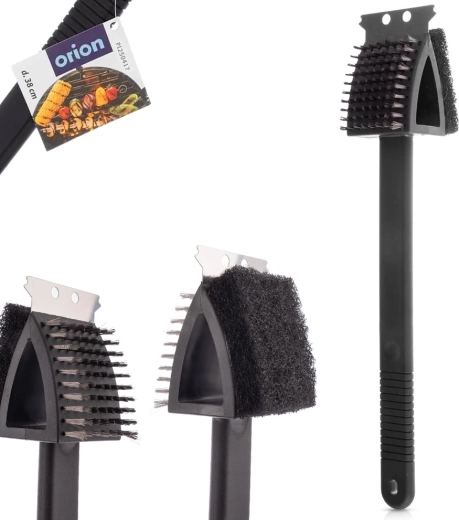 3-v-1: krtača, strgalo in gobica