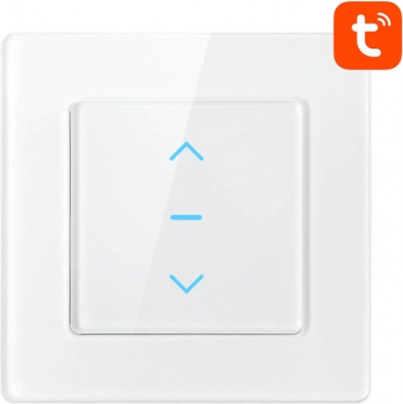 Pametno Wi‑Fi stikalo za rolete Avatto, belo