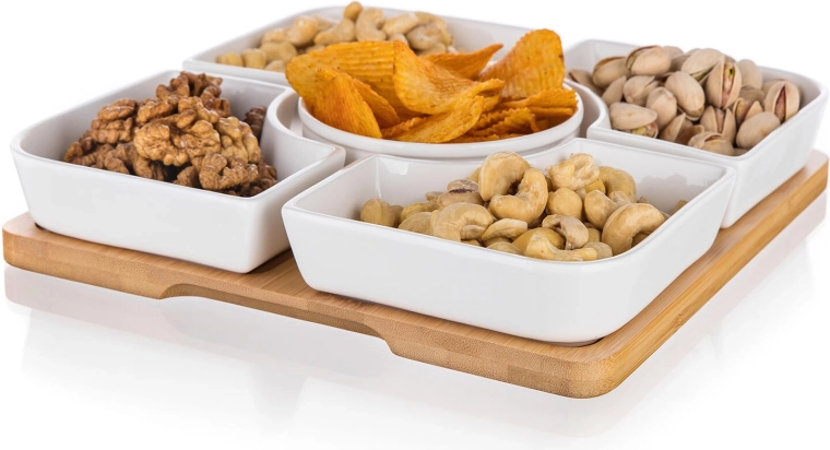 Idealno za prigrizke, dipe in predjedi