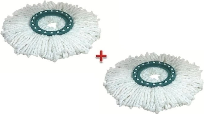 Leifheit nadomestni glavi za mop Twist, 2 kosa