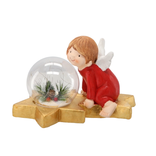 Stabilna zlata zvezda za varno razstavitev