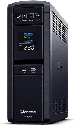 Rezervna napajalna enota UPS CyberPower 1350 VA z LCD