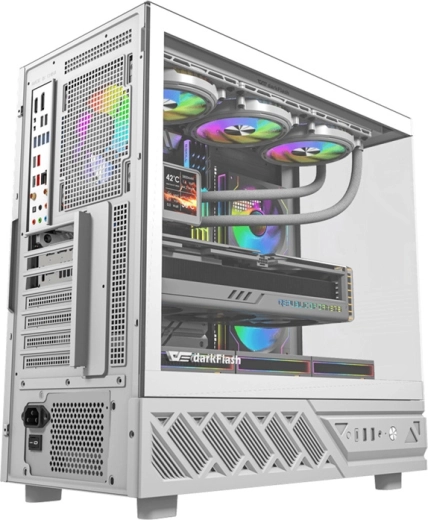 270° panoramski pogled skozi kaljeno steklo