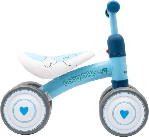 Dvojna tiha kolesca za popolno stabilnost