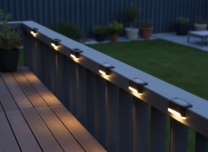 Toplo bela svetloba za prijetno vzdušje