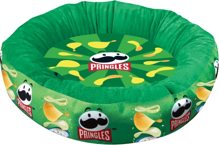 Pringles posteljica za hišne ljubljenčke Green