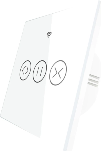 Elegant touch panel with a modern look