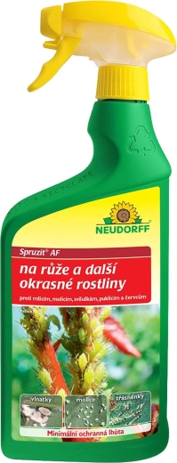 Razpršilo za vrtnice in okrasne rastline SPRUZIT NEUDORFF AF 750 ml