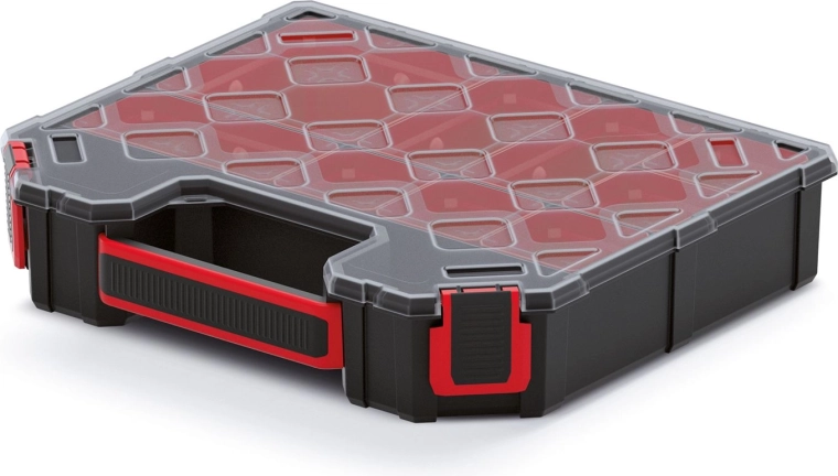 Organizator TAGER s prozornim pokrovom 284 × 243 × 60 mm