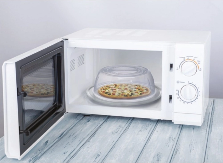 Čisto segrevanje brez pršenja