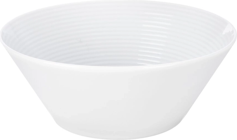 Porcelanasta skleda Mona črta 15,5 cm