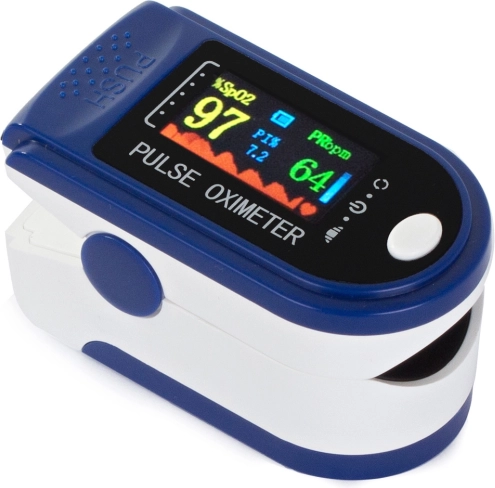 Prstni pulzni oksimeter z OLED-zaslonom