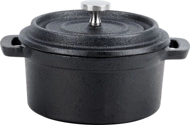 Masivna litoželezna posoda za enakomerno toploto