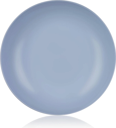 Globok plastičen krožnik 22 cm CULINARIA ICE moder