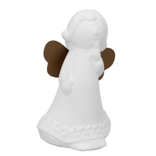 Nežen dizajn z angelsko simboliko