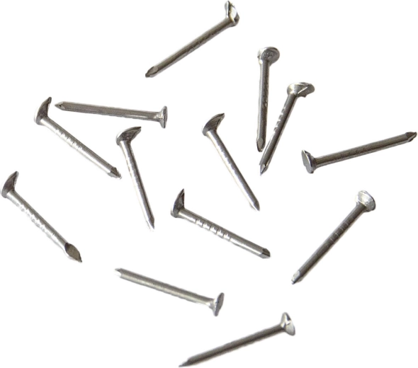 Oblačilni žebljički 25 × 1,8 mm, 100 kos