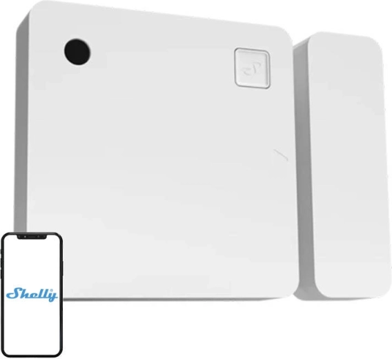 Shelly BLU senzor za vrata in okna – bel