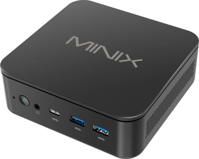 Mini PC Minix NR660 z procesorjem Ryzen 5 6600H, 16 GB RAM in 512GB SSD