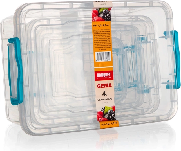 Štiri velikosti za popolno organizacijo