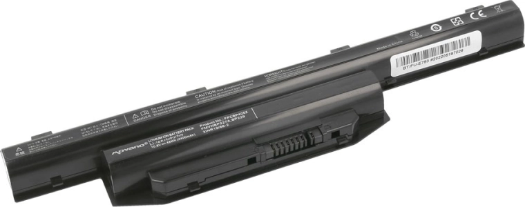 Zanesljiva zmogljivost 4400 mAh (48 Wh)