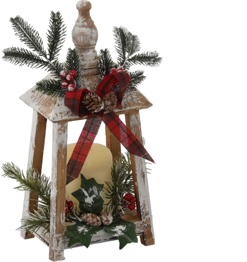 Rich Christmas decoration