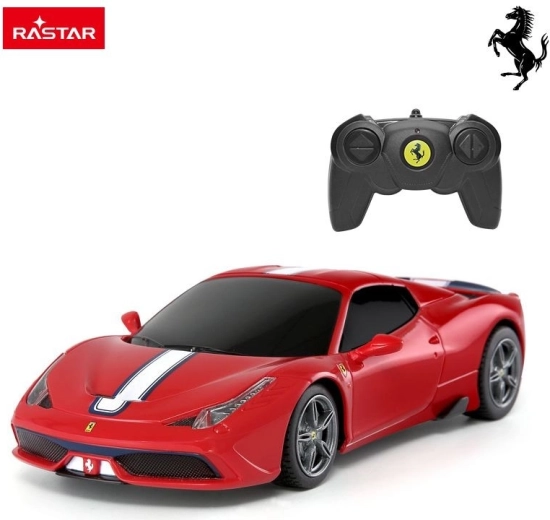 Remote-Controlled Ferrari FXX K Evo Car 1:24 Rastar – Red