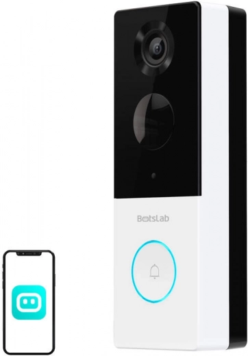 Pametni video zvonec BOTSLAB 3 MPx
