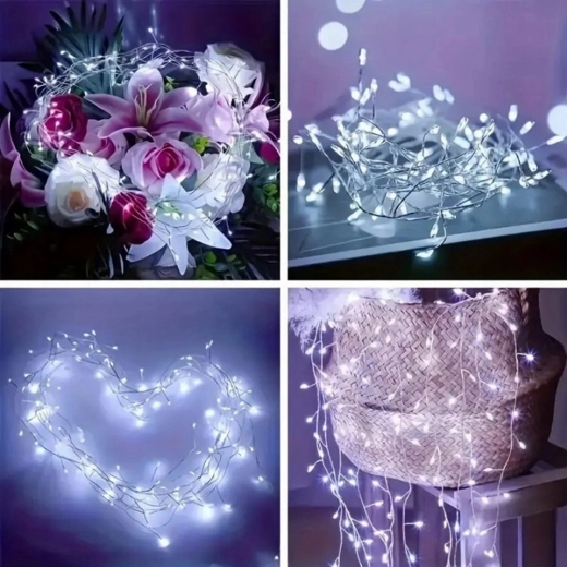 Flexible wire for creative decorations
