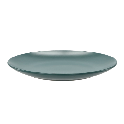 Plitki krožnik Modern turkizne barve, 26,5 cm - 1 kos