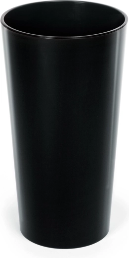 Lonec Lilia 14 cm z vložkom – črn sijaj