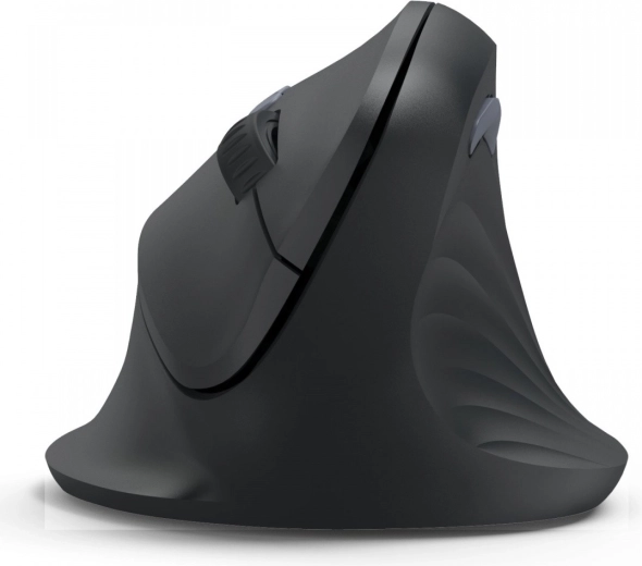 Wireless ergonomic vertical mouse for right-handers