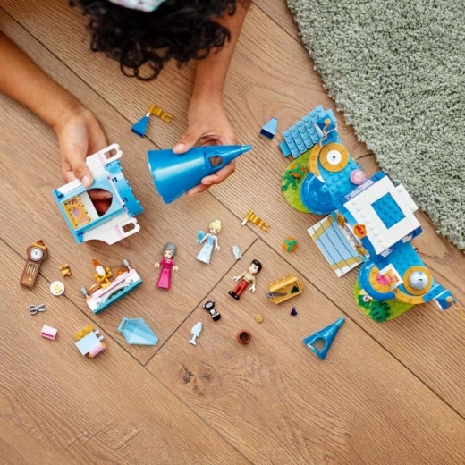 Building and playing in one
