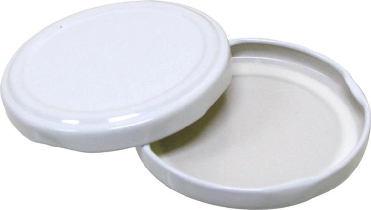 Pokrov Twist 89 za kozarce za vlaganje, 10 kos