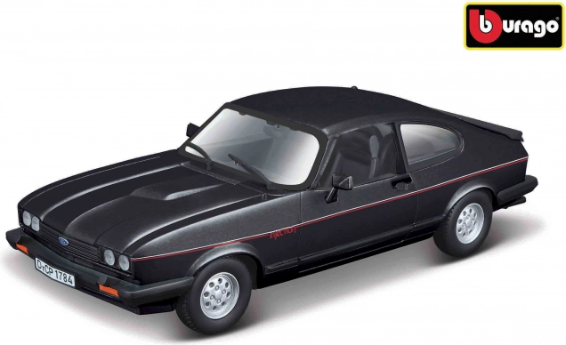 Bburago Ford Capri 1982 črna
