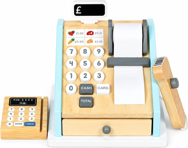 Receipts and card payment