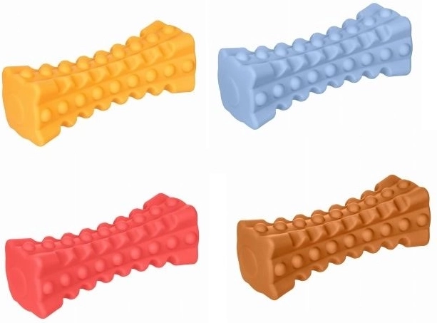 Ojačana piskajoča kost za pse 15,5 cm – 1 kos