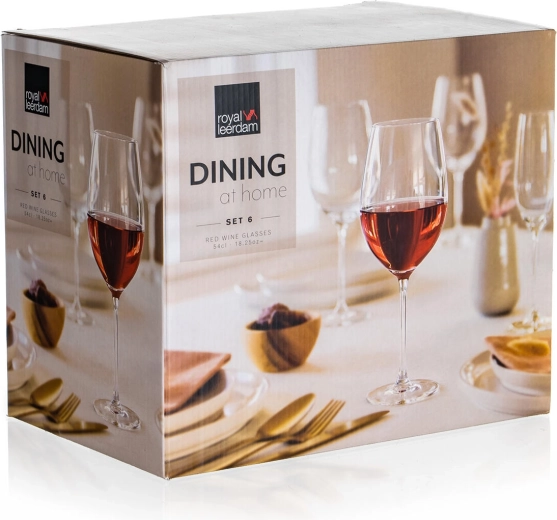 Komplet 6 kosov v elegantni embalaži