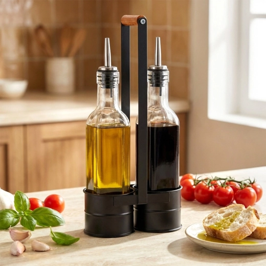 Trdno stojalo z udobnim ročajem