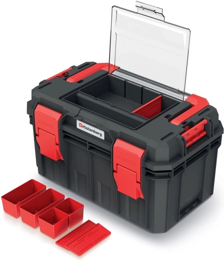 Udobno prenašanje in zanesljivo zapiranje