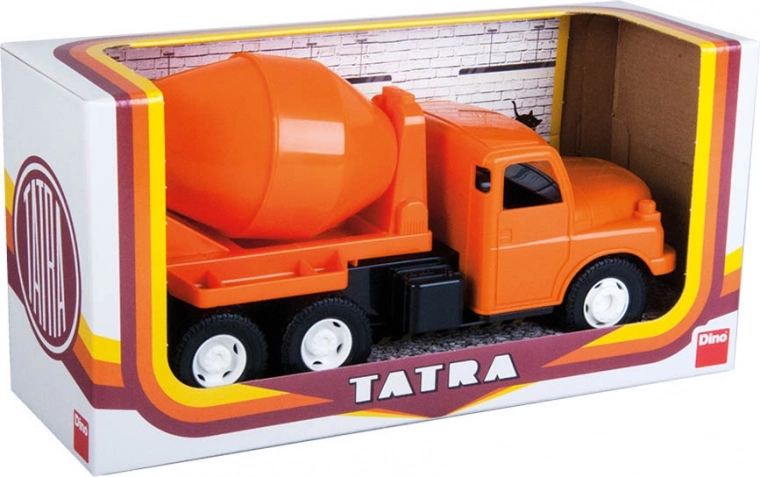 Igrača mešalec DINO Tatra 148 oranžna 30cm