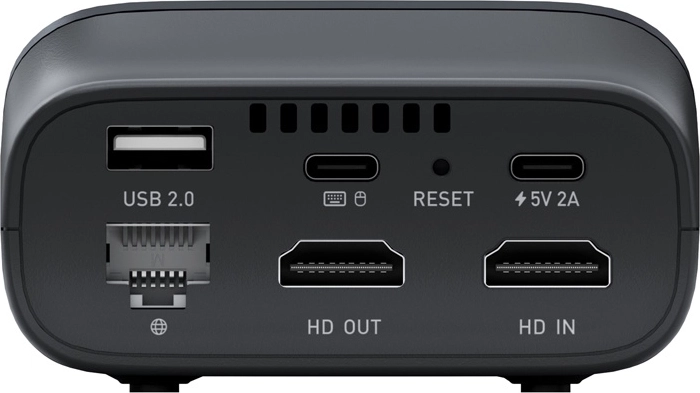 Popolna povezljivost: HDMI, USB, Ethernet in napajanje prek USB‑C