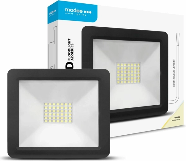 LED reflektor Modee Lighting A2 Series Slim 30 W 4000 K 2700 lm 120° IP65