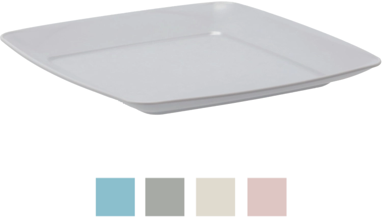 Enostavno vzdrževanje in živahne barve